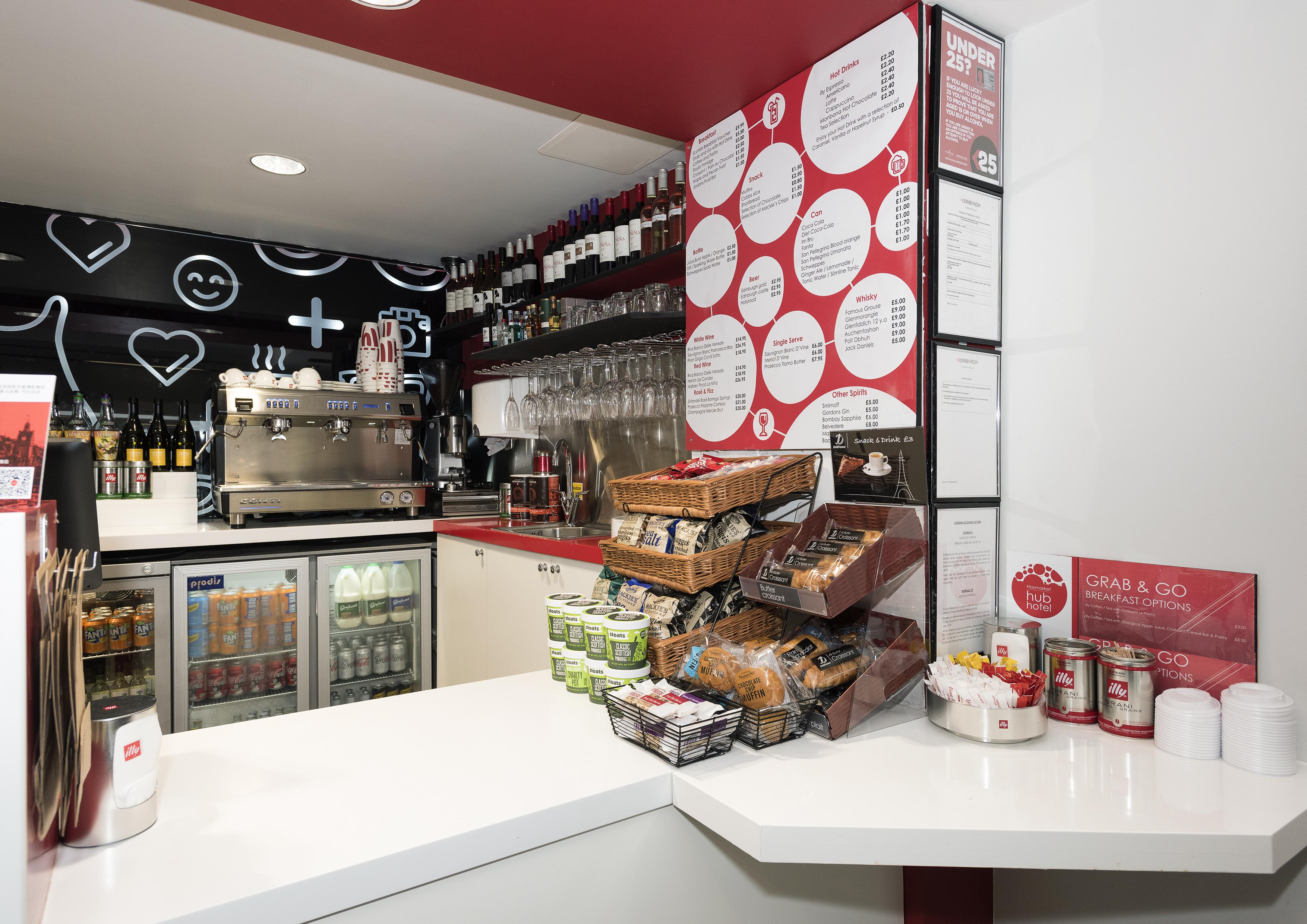 Haymarket Hub Hotel Единбург Екстериор снимка