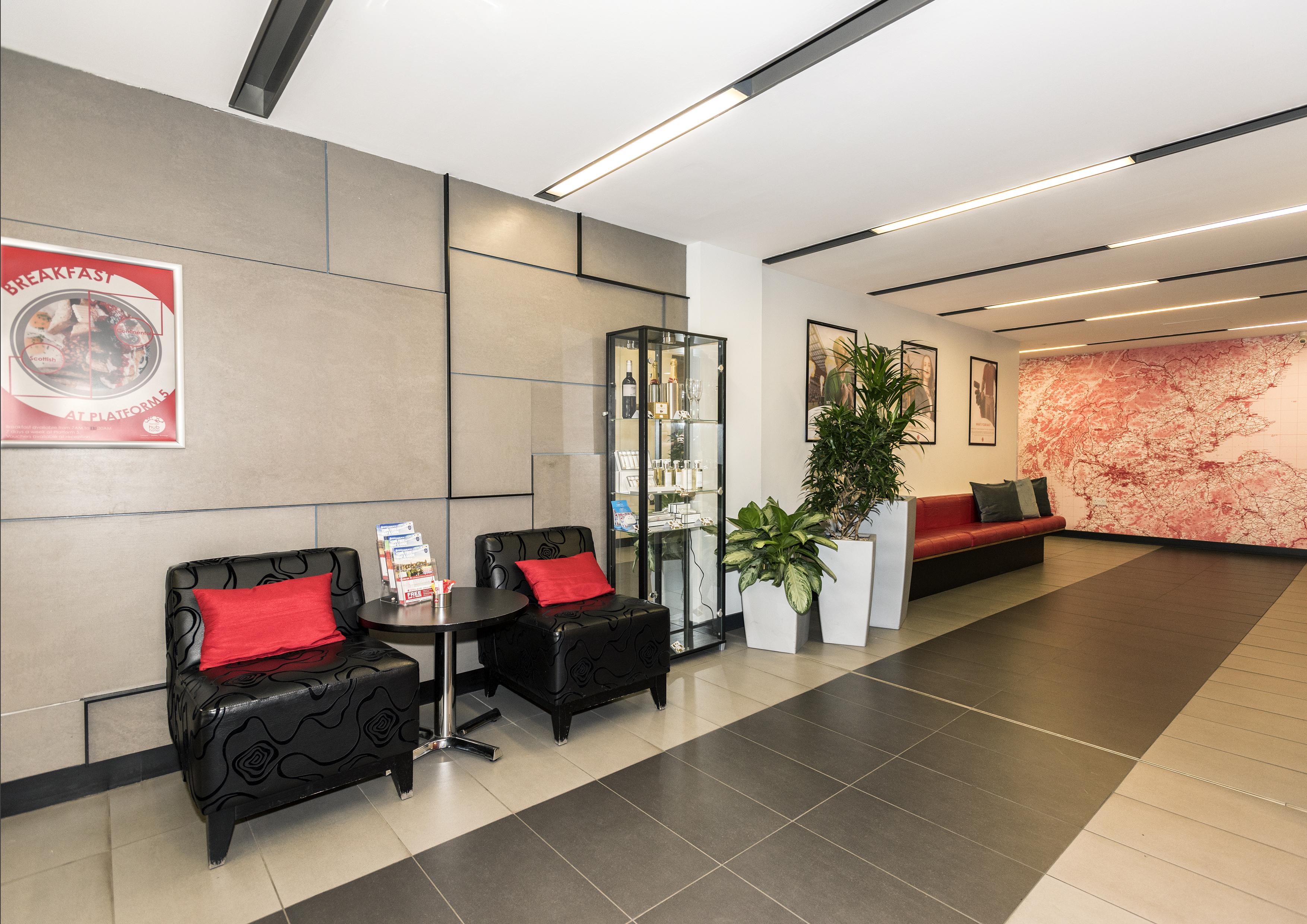 Haymarket Hub Hotel Единбург Екстериор снимка