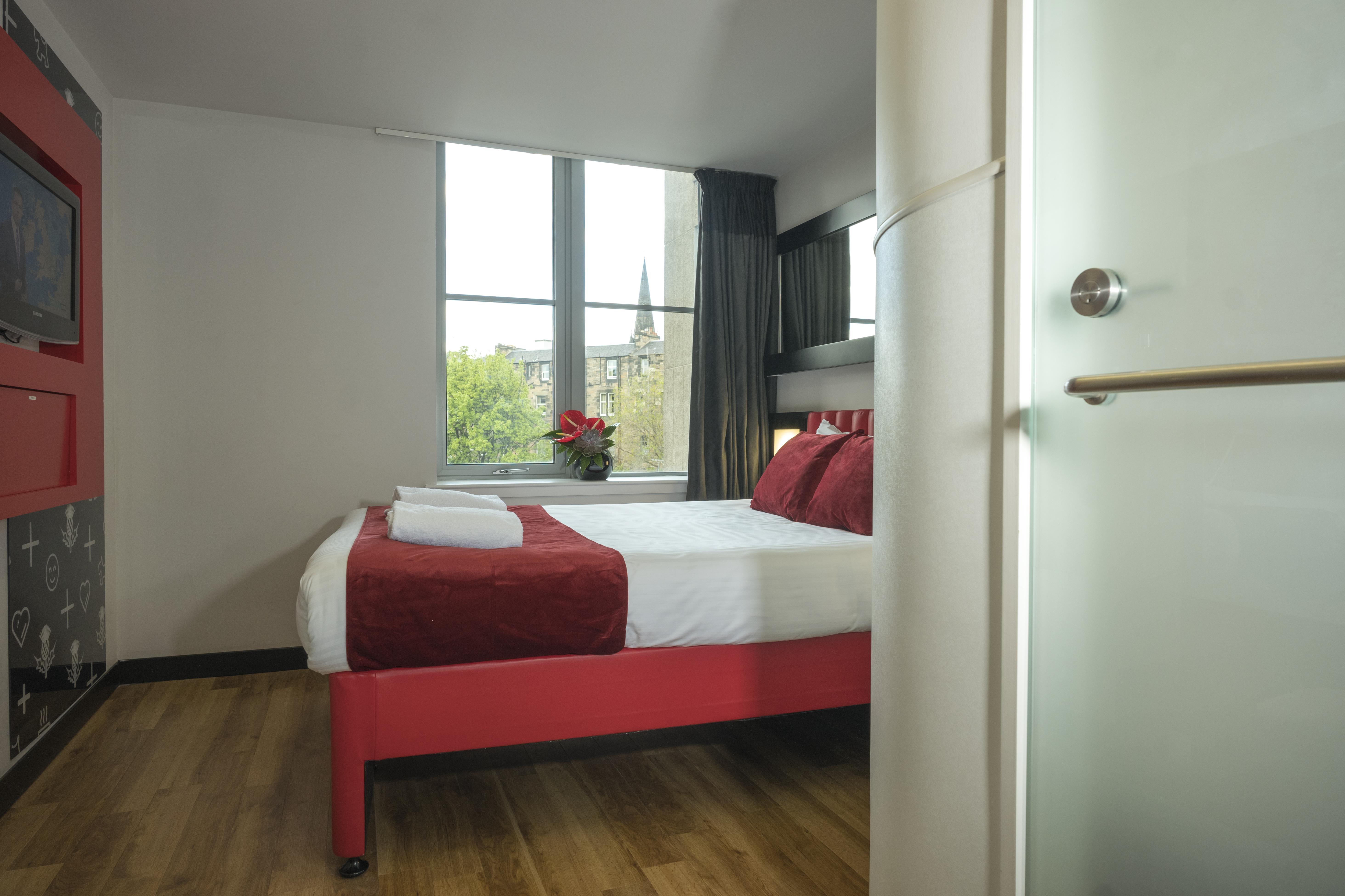 Haymarket Hub Hotel Единбург Екстериор снимка