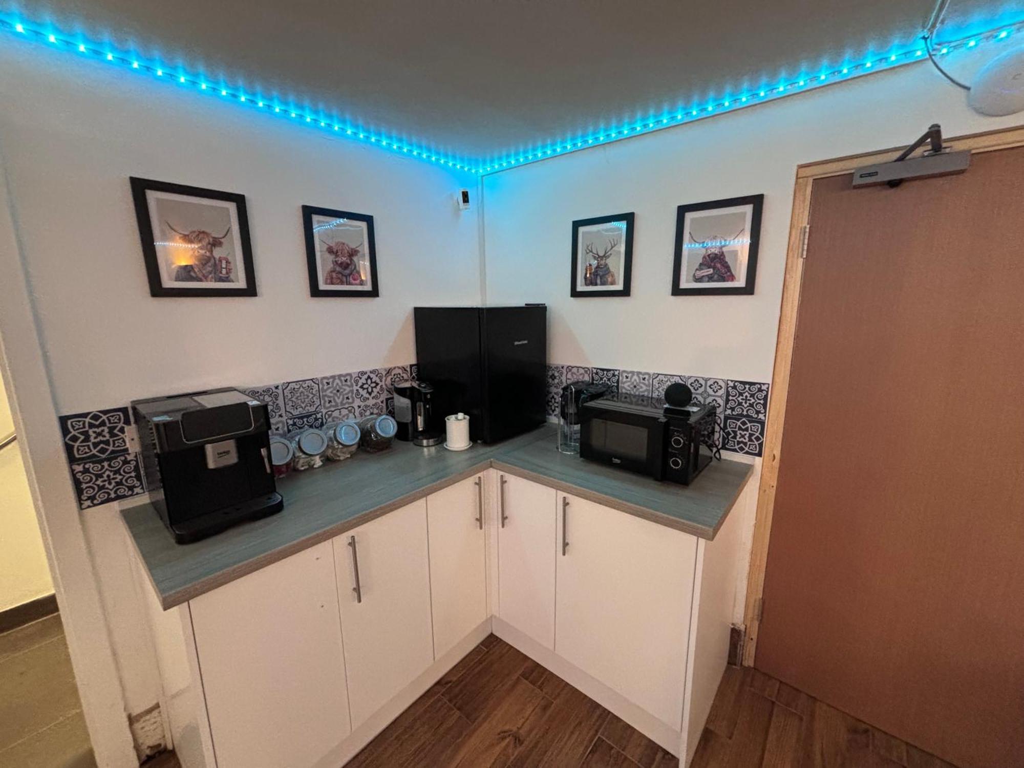 Haymarket Hub Hotel Единбург Екстериор снимка