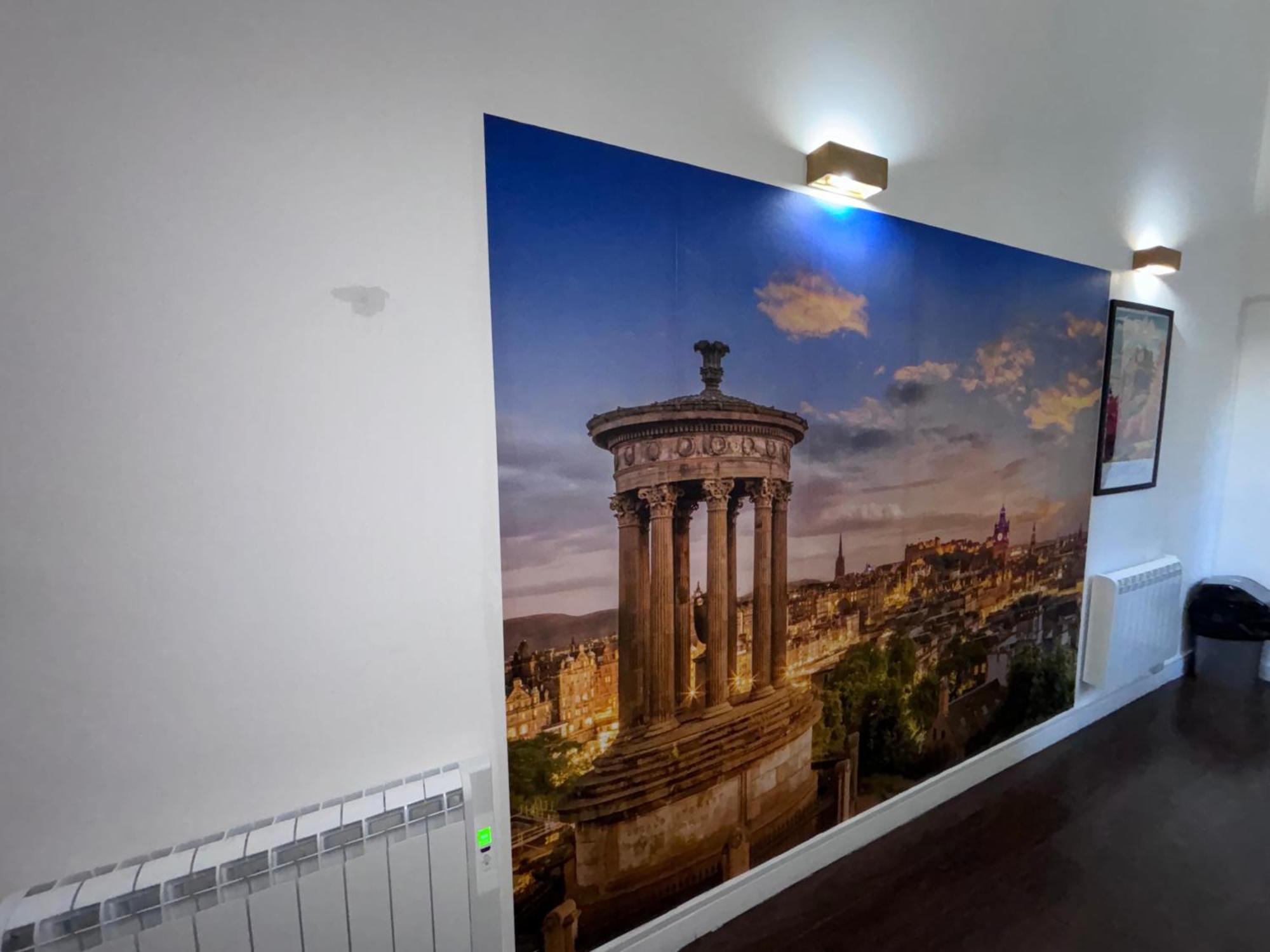Haymarket Hub Hotel Единбург Екстериор снимка