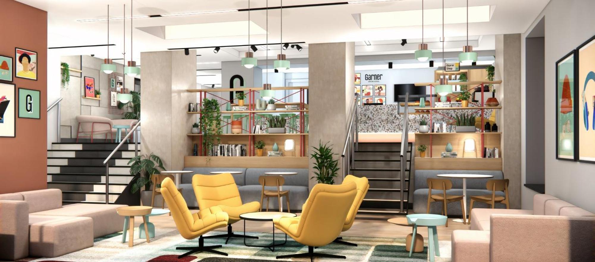 Haymarket Hub Hotel Единбург Екстериор снимка