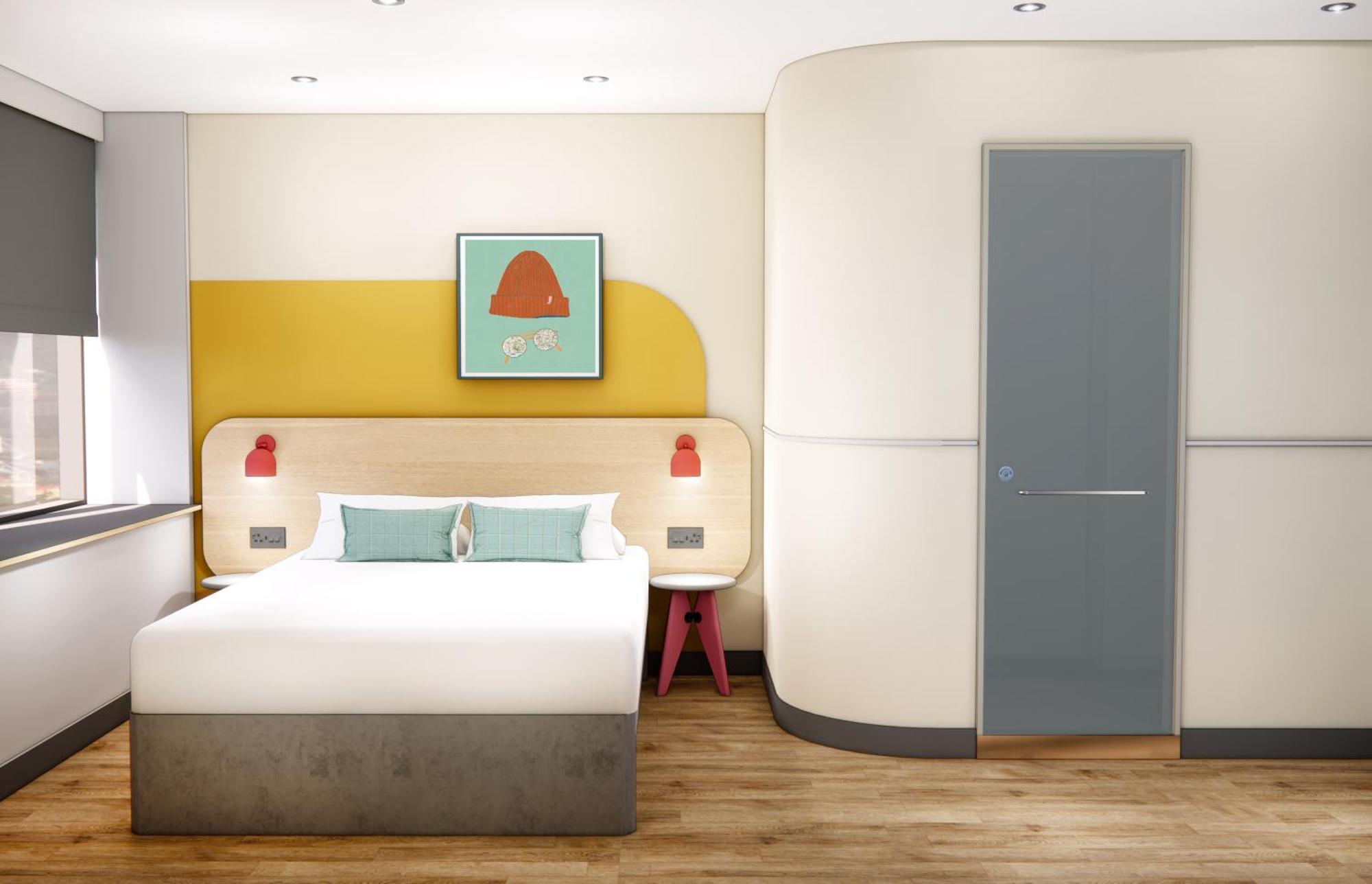 Haymarket Hub Hotel Единбург Екстериор снимка