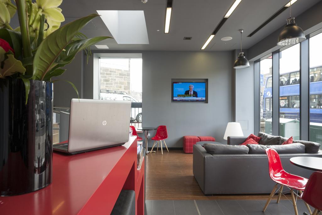 Haymarket Hub Hotel Единбург Екстериор снимка