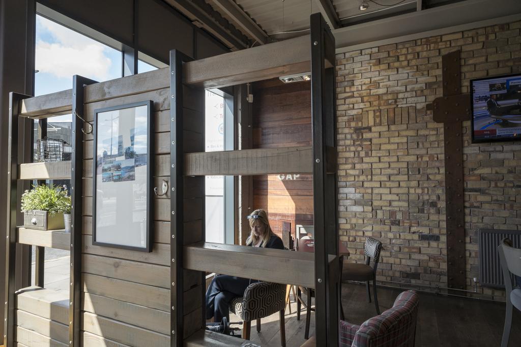 Haymarket Hub Hotel Единбург Екстериор снимка