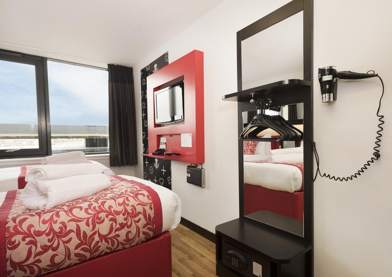 Haymarket Hub Hotel Единбург Екстериор снимка